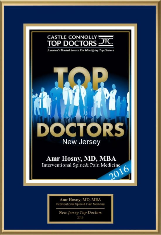 Hosny NJ 2016 Top Doctors