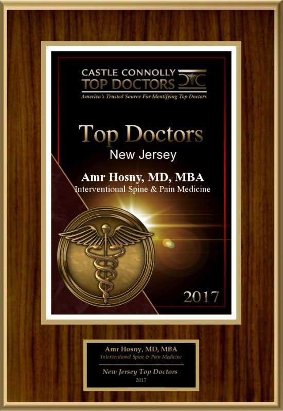 Hosny NJ 2017 Top Doctors