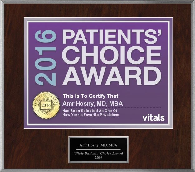 Patients Choice Award 2016